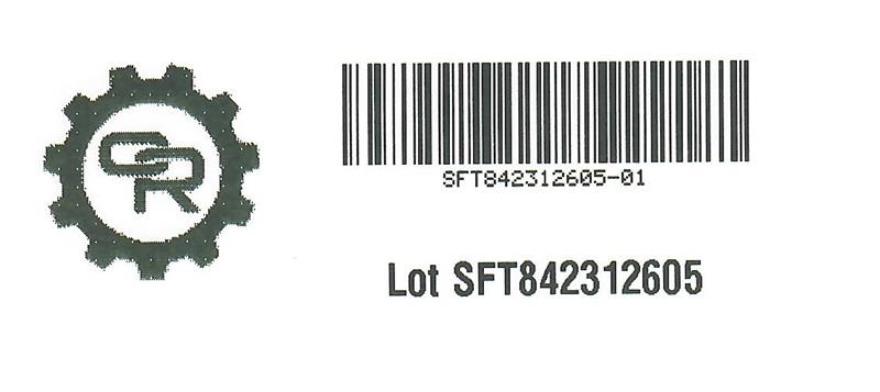 ToolTrack TZS Zebra label example